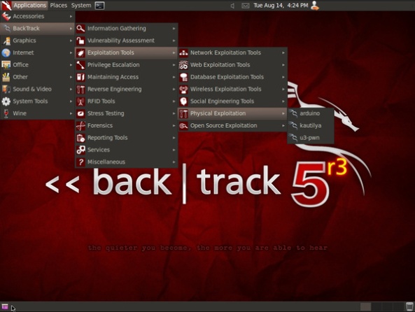 Backtrack 5R3