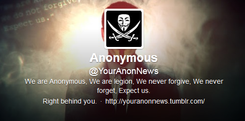 Anonymous Going Mainstream Following Website Funding